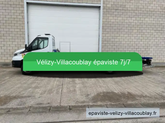 Dépannage et remorquage à Vélizy-Villacoublay