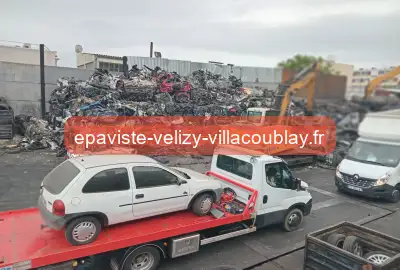 destruction de voiture agrée