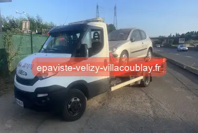 rachat voiture accidentée